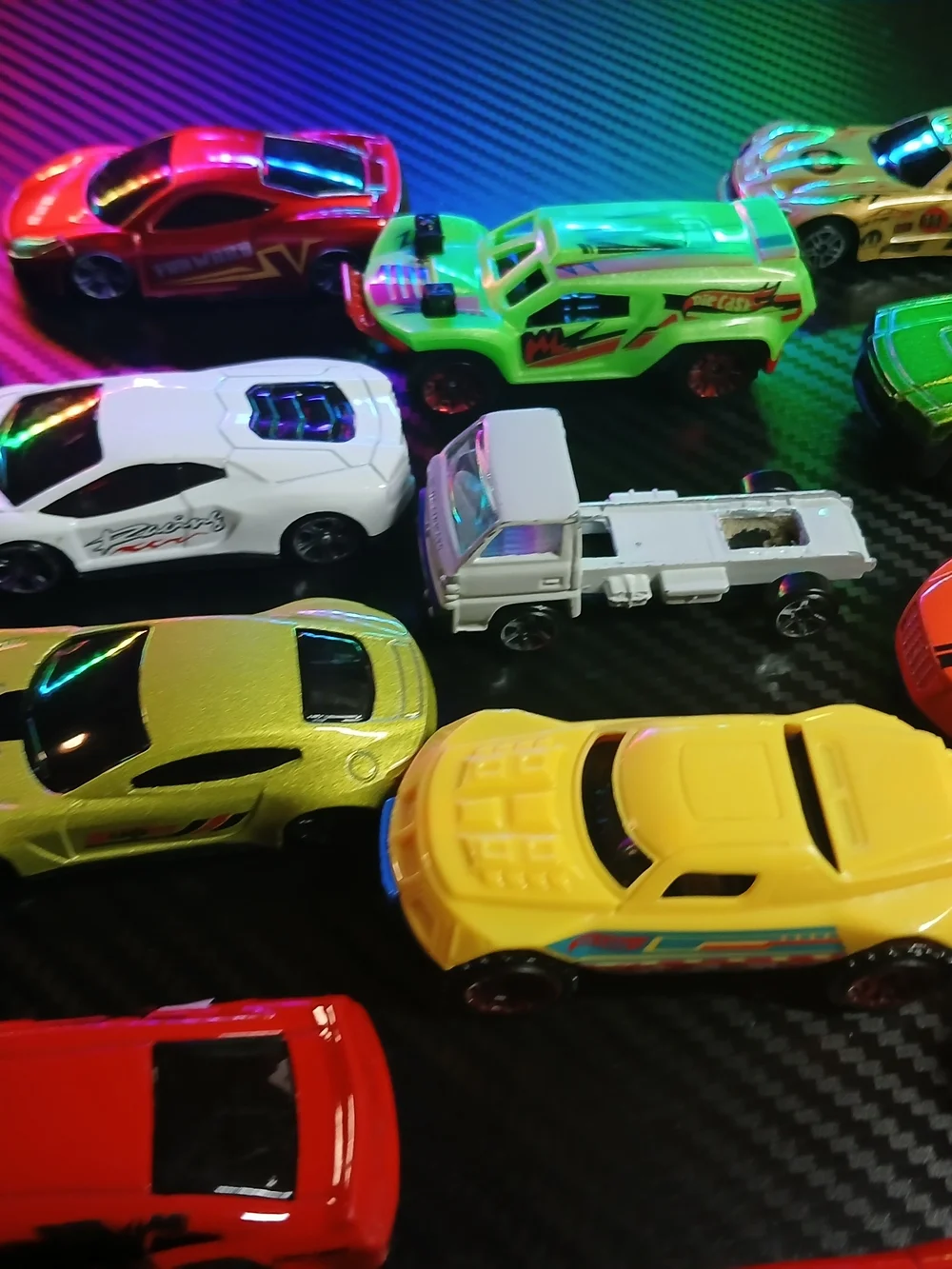 Assorted 25 Toy Car‎ Pack Variety Style/Colors